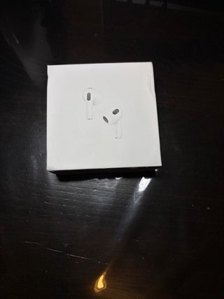 Airpods 4 Apple Blancos