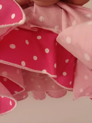 Traje de flamenca niña 1 año lunares