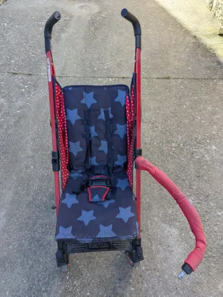 Silla de paseo Tuc-Tuc con capota y saco