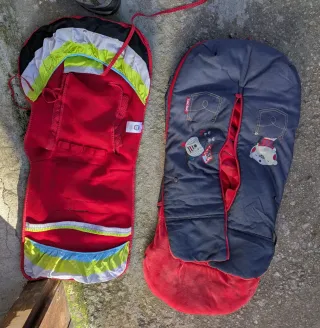 Silla de paseo Tuc-Tuc con capota y saco