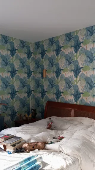 Papel pintado GAULAN Town Forest 680809