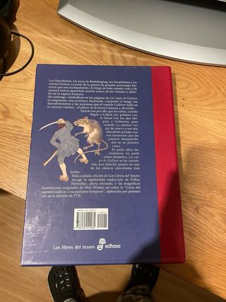 Los viajes de Gulliver. Ilustrado por Milo Winter