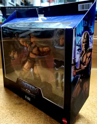 Figura He-Man Masters of the Universe