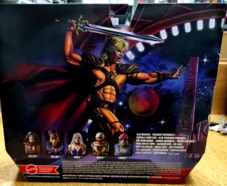 Figura He-Man Masters of the Universe