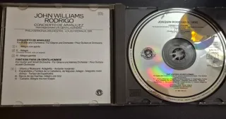 CD Rodrigo: Concierto de Aranjuez - John Williams