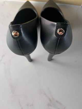 Zapatos Michael Kors Negros Tacon Mujer