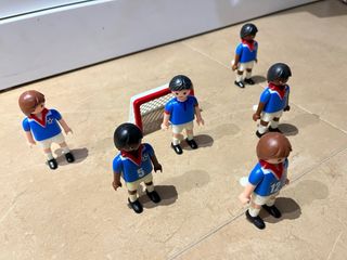 Lote Playmobil Futbolistas