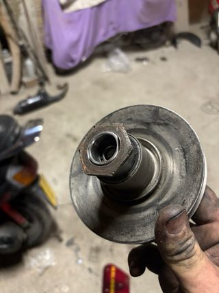 Polea Malossi Hierro