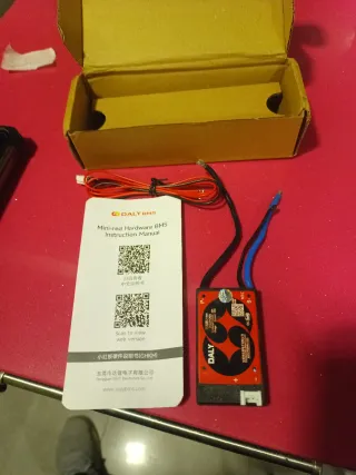 DALY BMS Sistema de Gestión de Baterías