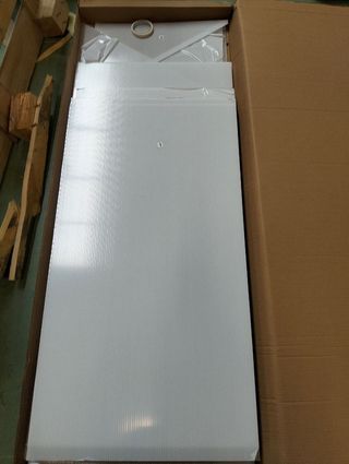 Invernadero de policarbonato y aluminio 3.63 m2