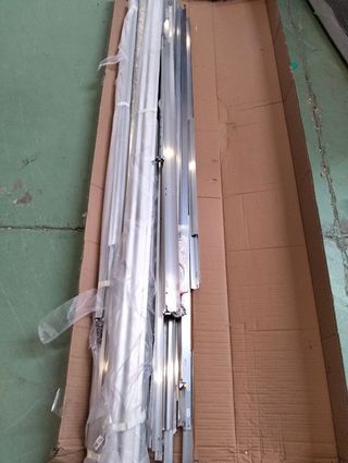 Invernadero de policarbonato y aluminio 3.63 m2