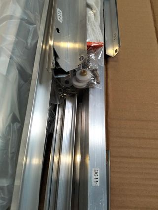 Invernadero de policarbonato y aluminio 3.63 m2