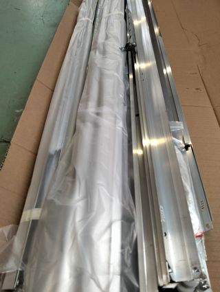 Invernadero de policarbonato y aluminio 3.63 m2