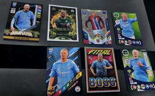 Lote Tarjetas Erling Haaland FIFA 365