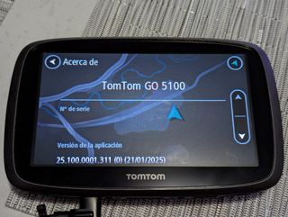 GPS TomTom GO 5100