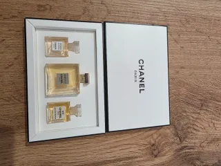 Set Miniaturas Perfume Chanel
