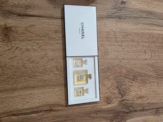 Set Miniaturas Perfume Chanel