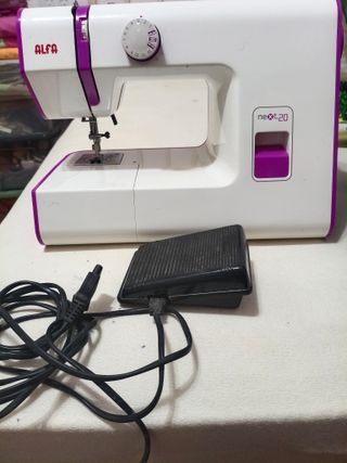 Máquina de coser Alfa Next 20