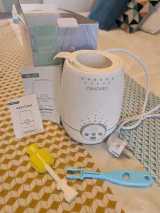 Calienta biberones OMORC