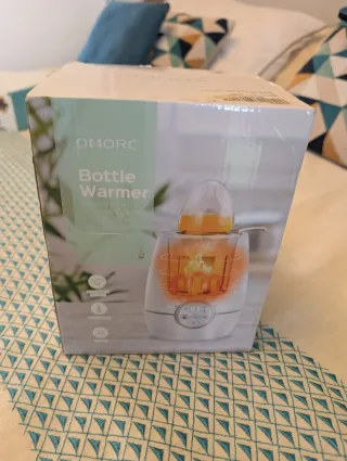 Calienta biberones OMORC