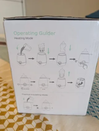 Calienta biberones OMORC