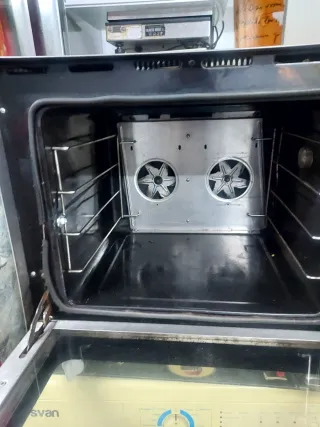 Horno de convección industrial