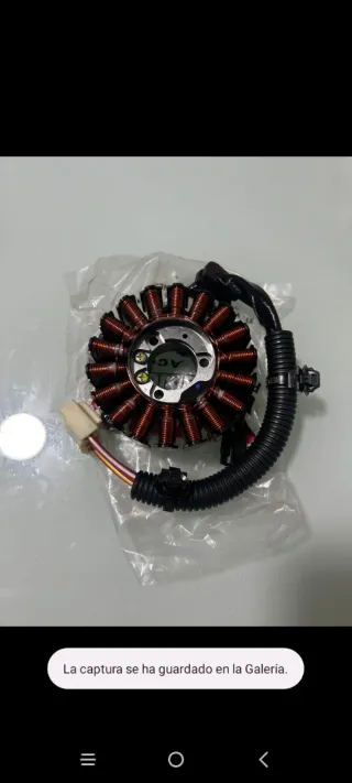 Stator N Max 125 2020 en adelante