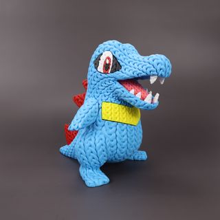 Figura Totodile Crochet