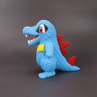 Figura Totodile Crochet