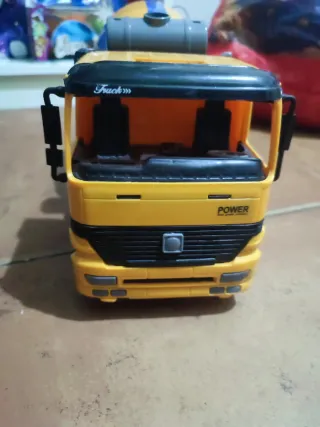 Camión Hormigonera Juguete Amarillo