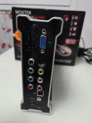 Woxter i-cube X-Div 35 XP PRO 500GB