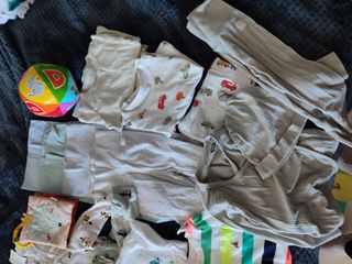 Lote Ropa Bebé 2-4 Meses