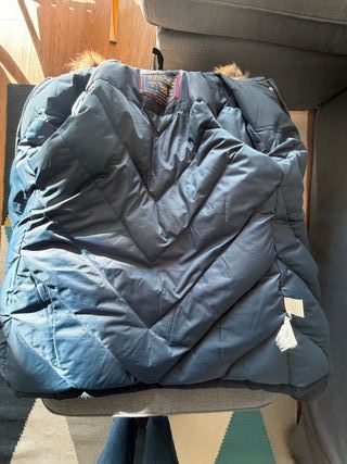 Woolrich donna taglia S blu