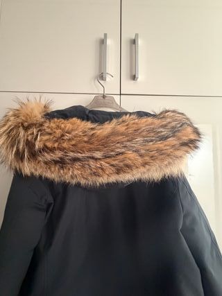 Woolrich donna taglia S blu