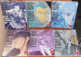 SET Fumetti manga seinen serie vintage Kia Asamiya