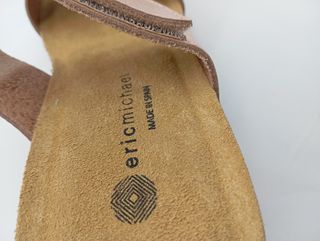 Sandalias rosas mujer talla 38