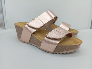 Sandalias rosas mujer talla 38