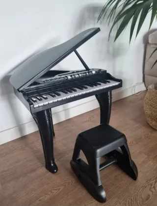 Piano Infantil Negro