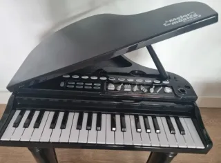 Piano Infantil Negro