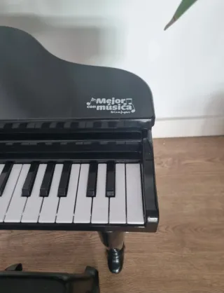 Piano Infantil Negro