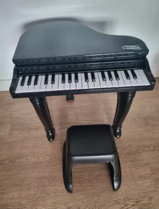 Piano Infantil Negro
