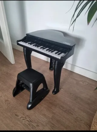 Piano Infantil Negro