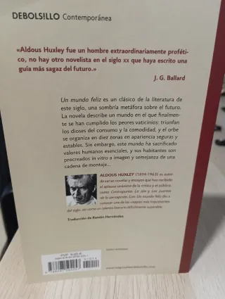 Un mundo feliz / Brave New World (Spanish Edition)