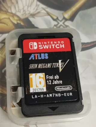 Shin Megami Tensei V Nintendo Switch RPG