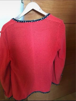 Chaqueta Zara Woman Roja