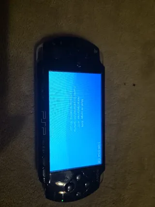 Sony PSP 2004 Negra