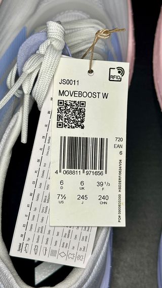 Scarpe Adidas Donna Viola e Bianche