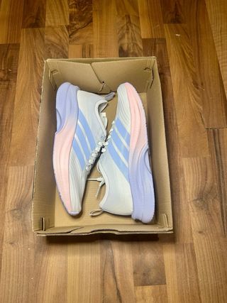 Scarpe Adidas Donna Viola e Bianche