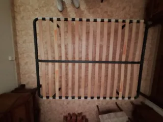 Somier de lamas de madera 135cm x 180cms