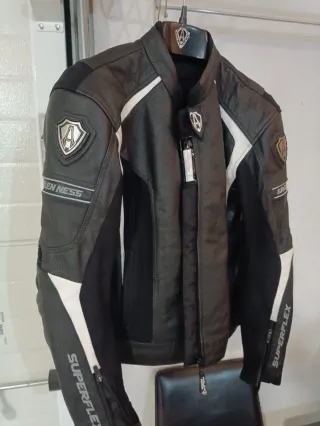 Chaqueta Moto Cuero Arlen Ness